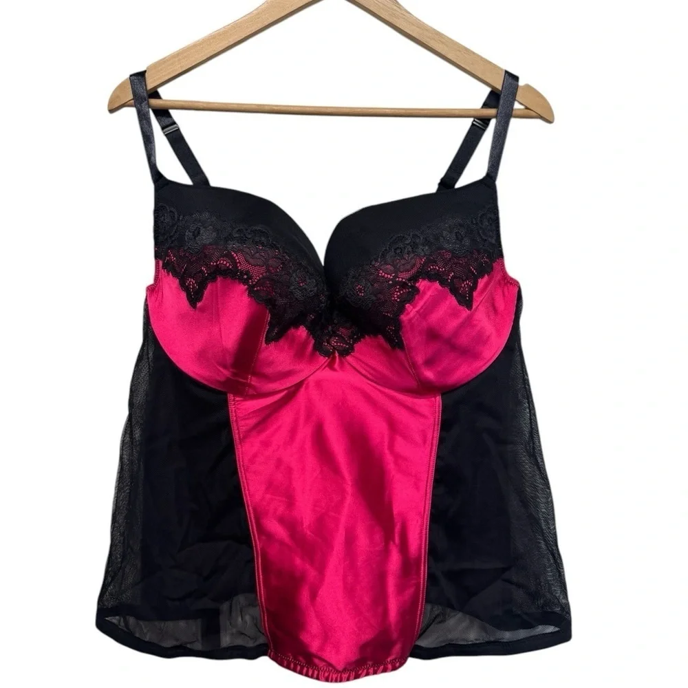 NWT Cacique Corset Bustier Size 26/28